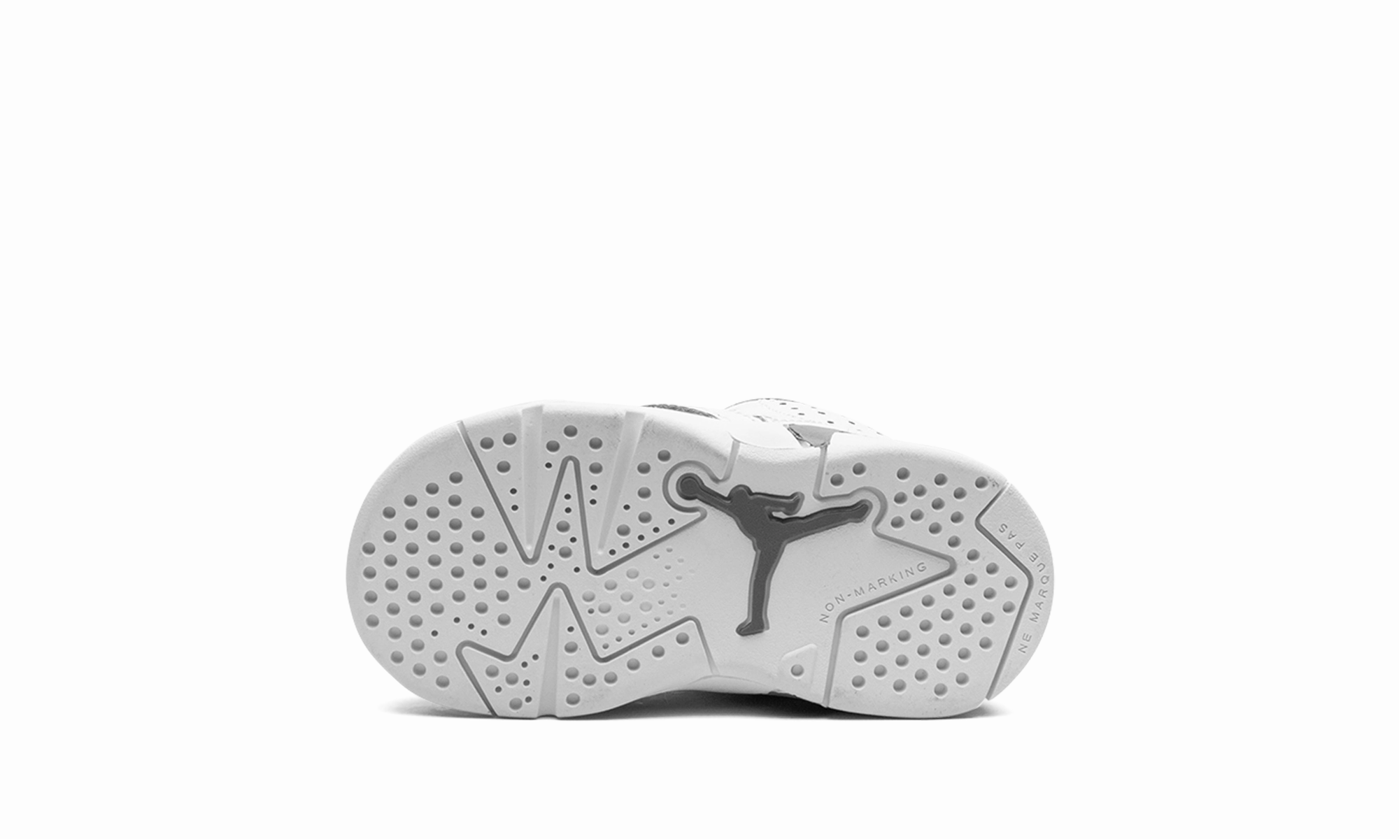 Air Jordan 6 TD "Cool Grey" running in groups proper fit