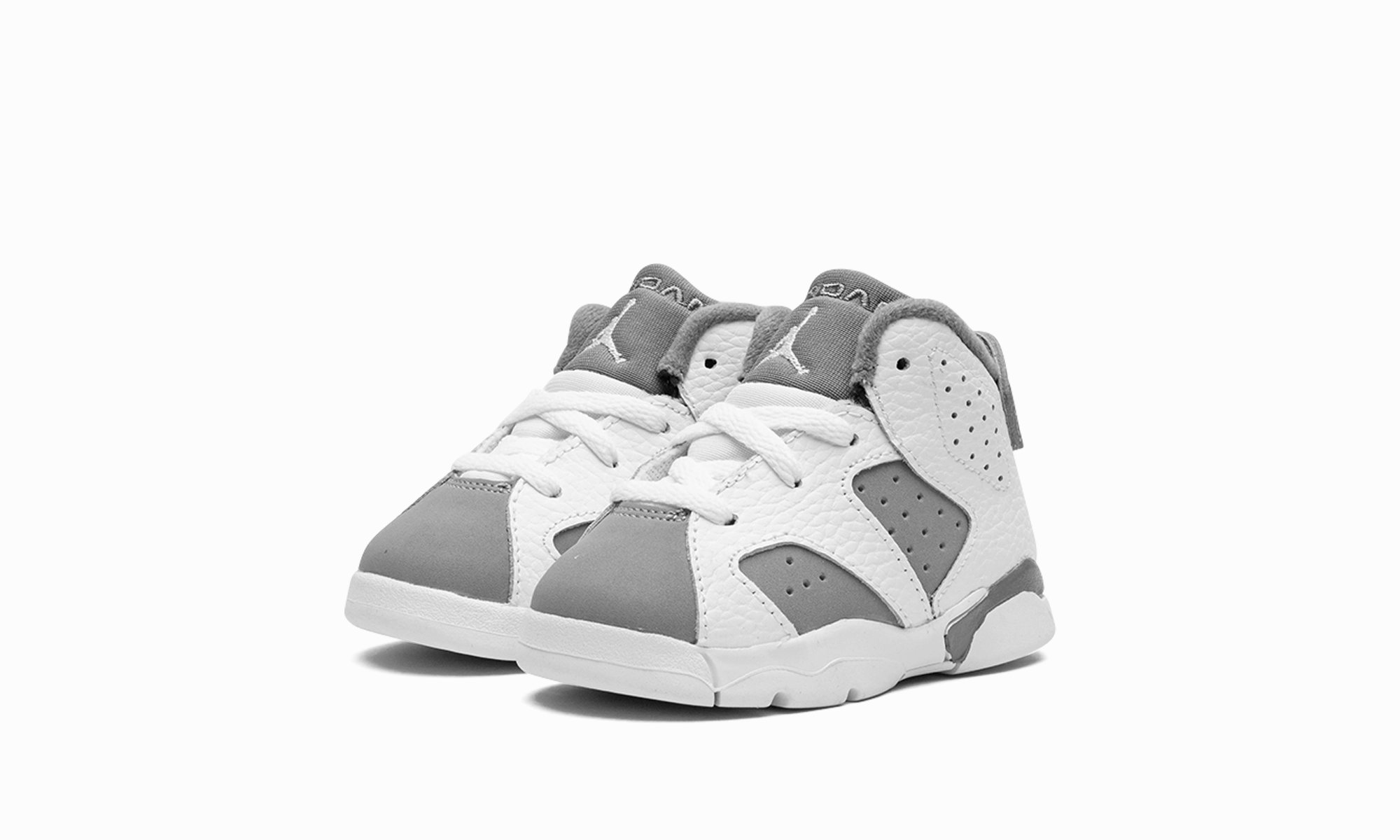 men's use zero - heel shoes Air Jordan 6 TD "Cool Grey"