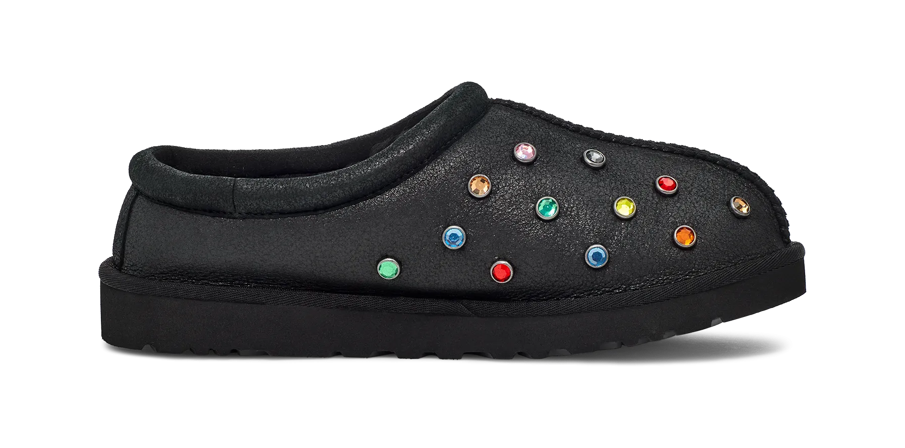 Body Sole Tassel Glow UGG Tasman Slipper Gallery Dept. Black