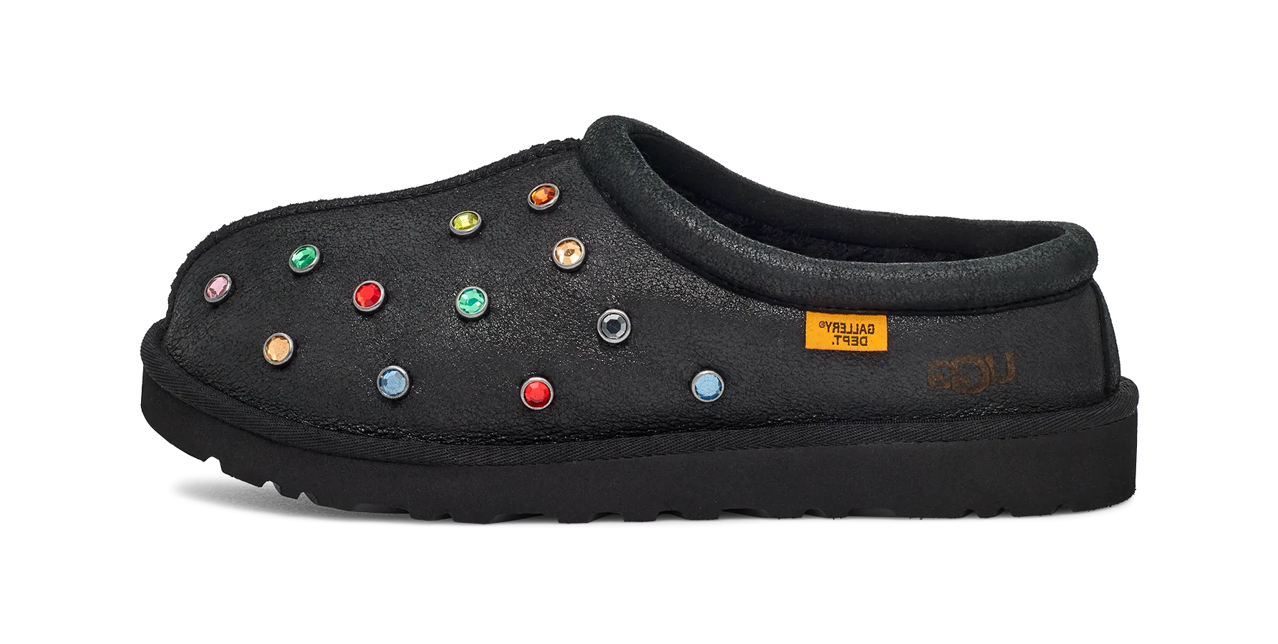UGG Tasman Slipper Gallery Dept. Black Stud Glow