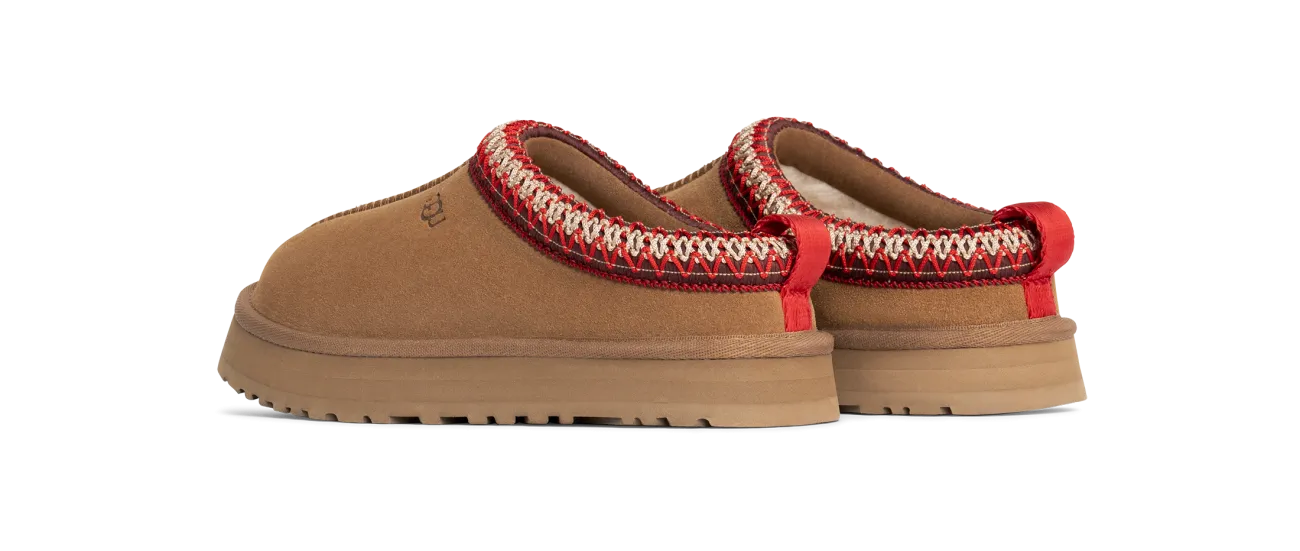 Dual Base Runway Cool UGG Tazz Slipper Chestnut (Kids)