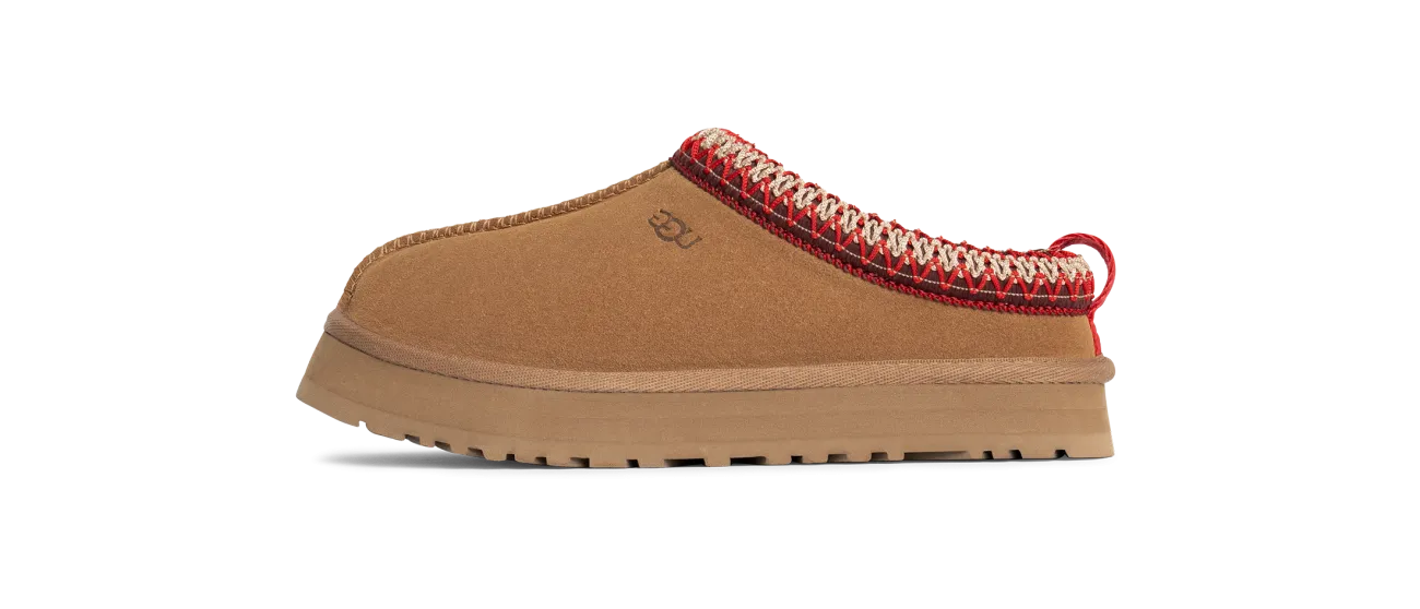 UGG Tazz Slipper Chestnut (Kids) Travel Grip