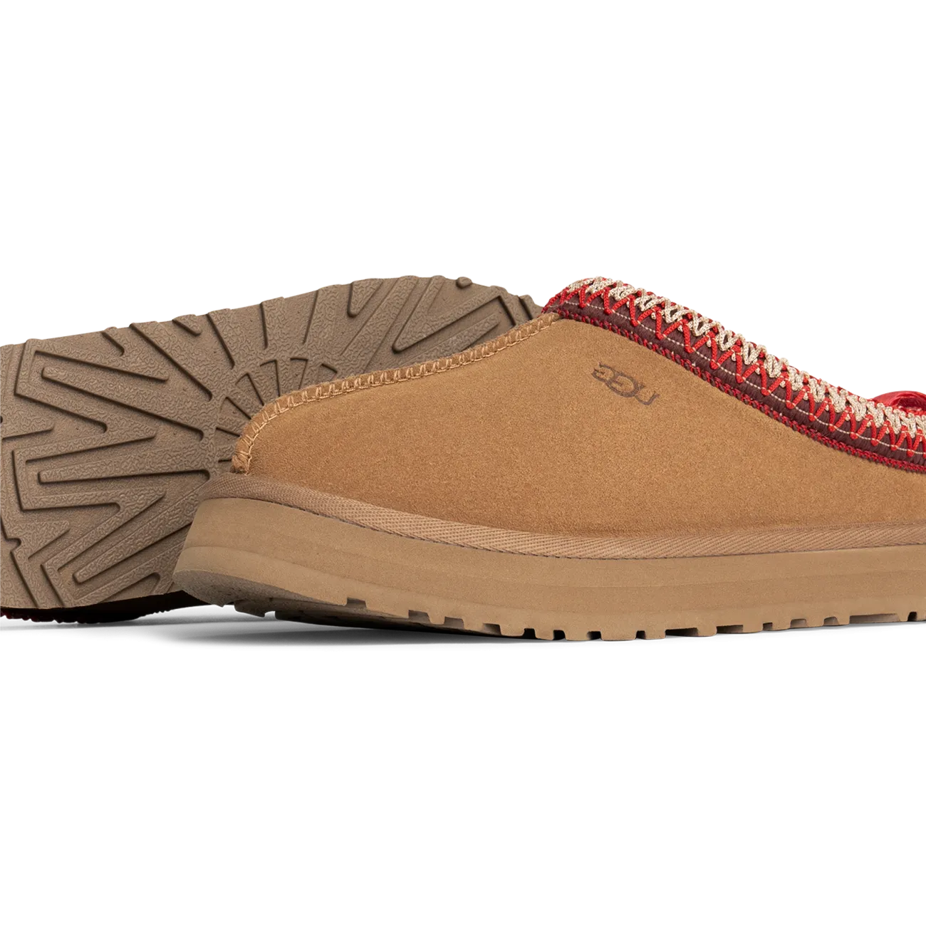 confident stride Brunch Date UGG Tazz Slipper Chestnut (Kids)