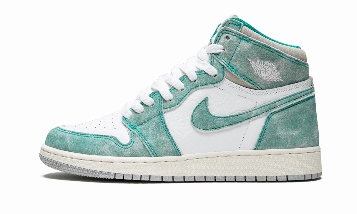 Slim wear Urban Speed Air Jordan 1 Retro High OG GS "Turbo Green"