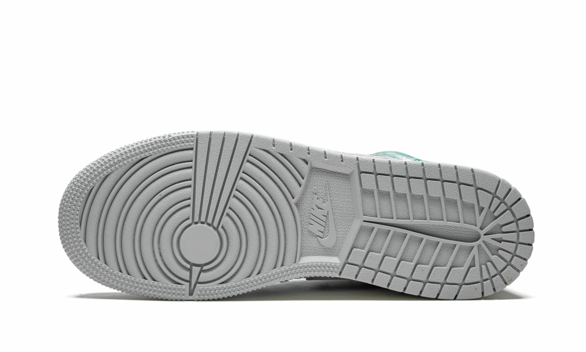 Road Running Air Jordan 1 Retro High OG GS "Turbo Green"