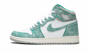 Slim wear Urban Speed Air Jordan 1 Retro High OG GS "Turbo Green"