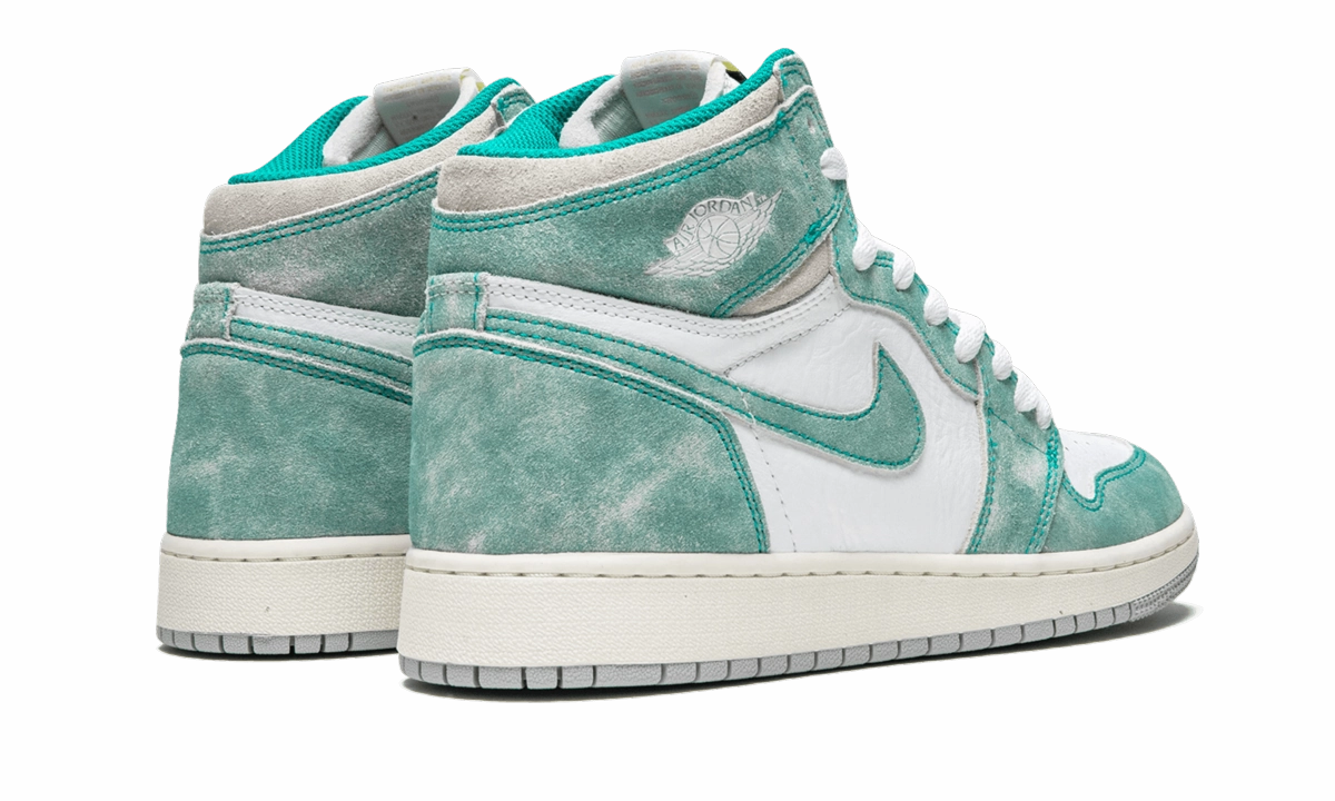 Urban Movement Air Jordan 1 Retro High OG GS "Turbo Green"