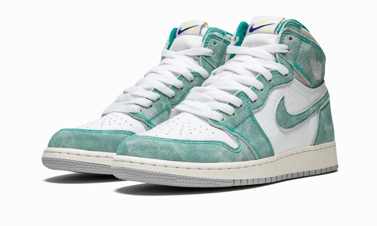 Sneaker Culture Air Jordan 1 Retro High OG GS "Turbo Green"