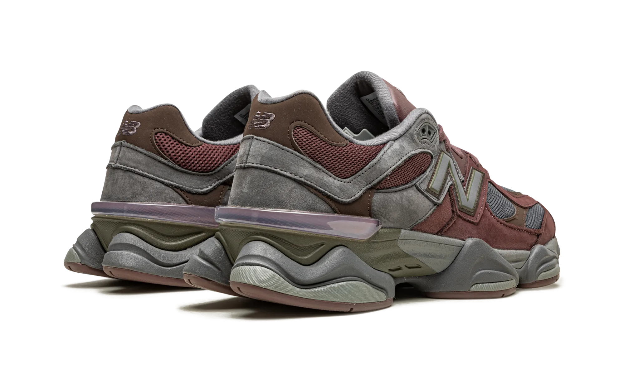 running with a carbon fiber plate 9060 "Truffle"