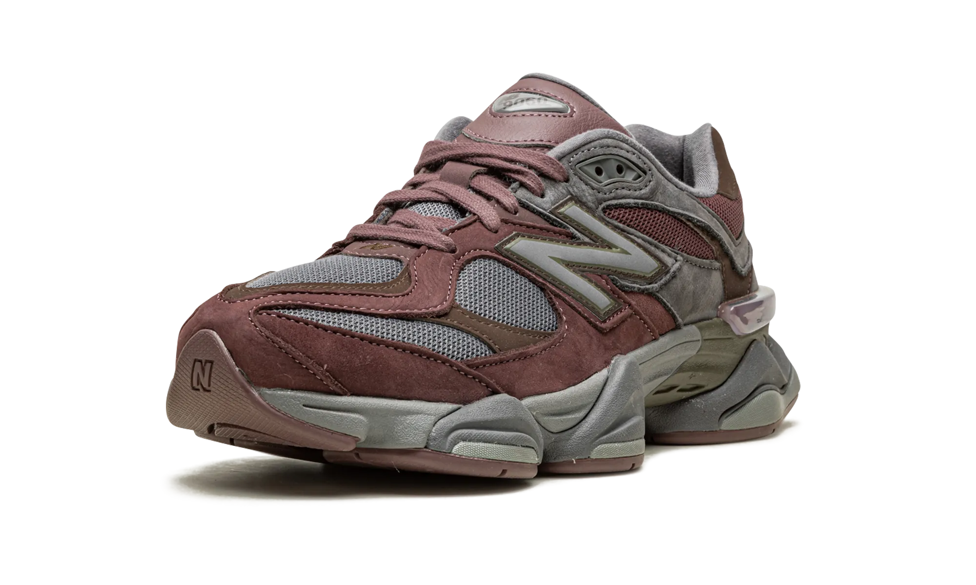 9060 "Truffle" reflective shoes spring running shoe ambience