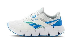 Zig Dynamica 5 "White Kinetic Blue" running shoes for fitness buffs cushioning system