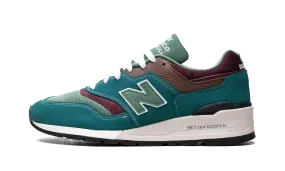 997 "Made in USA - Vintage Teal / Jade" for exercise running for a way to stay focused