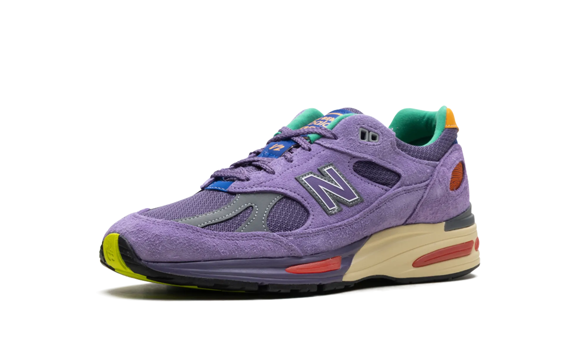 Anatomical fit race - day shoes 991v2 "Salehe Bembury - Color Be The Pallete"