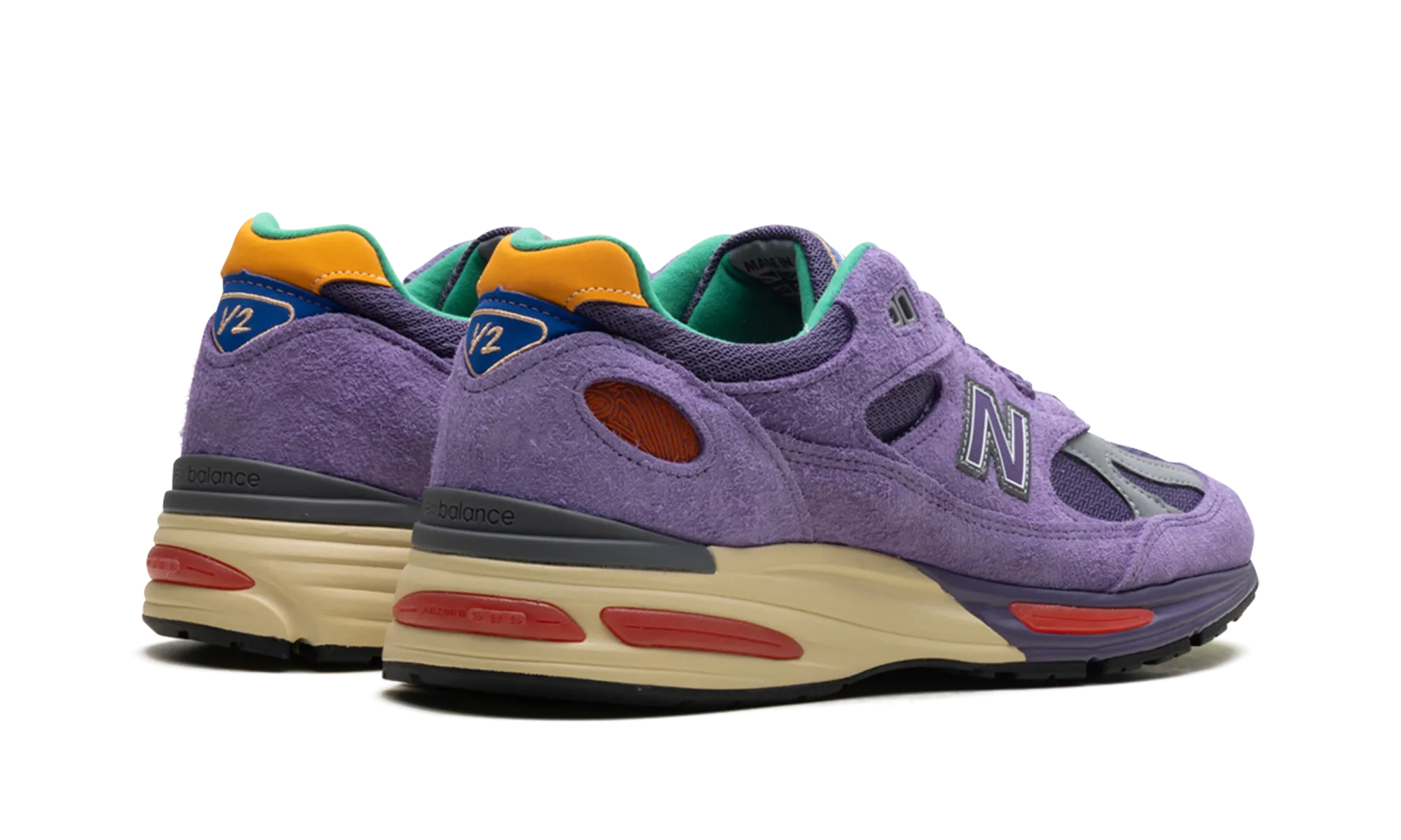 991v2 "Salehe Bembury - Color Be The Pallete" Maximum Grip