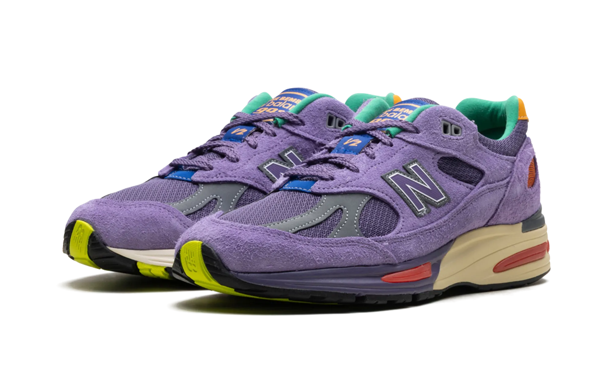 991v2 "Salehe Bembury - Color Be The Pallete" shock - absorbing sole shoes