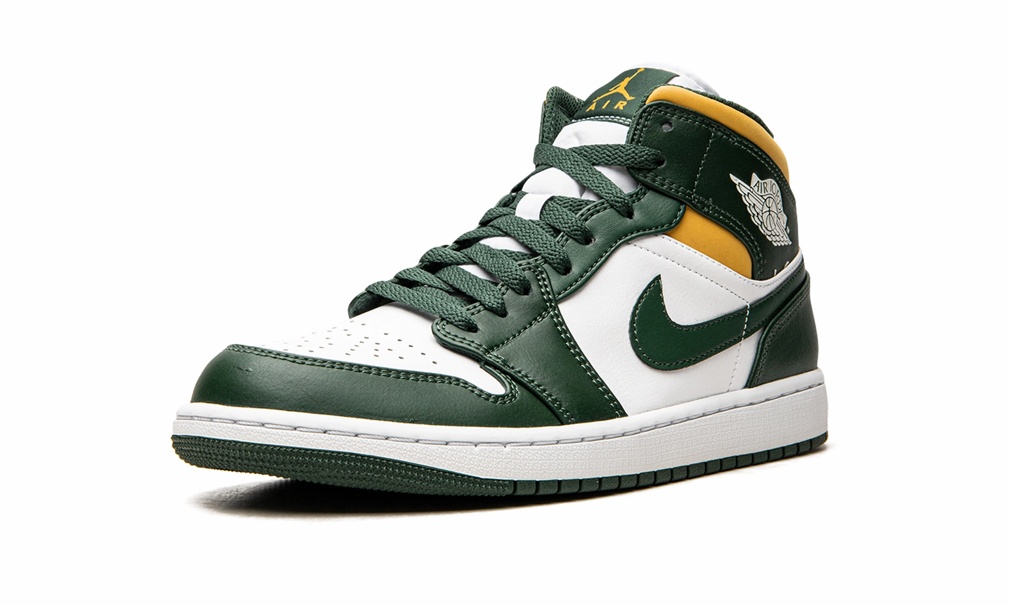 Air Jordan 1 Mid "Sonics" Motion Ease