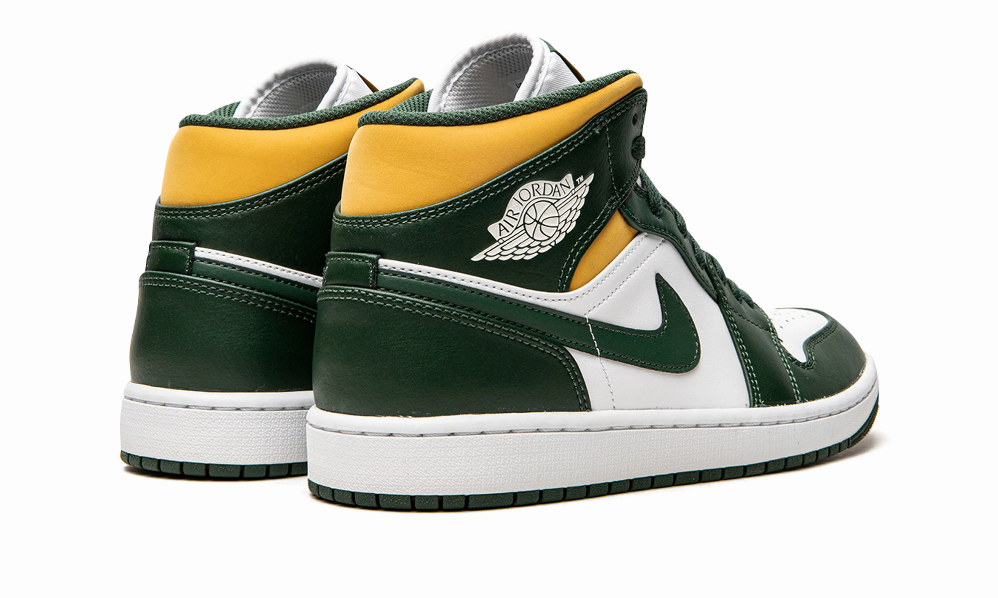 Air Jordan 1 Mid "Sonics" High Density slip-resistant