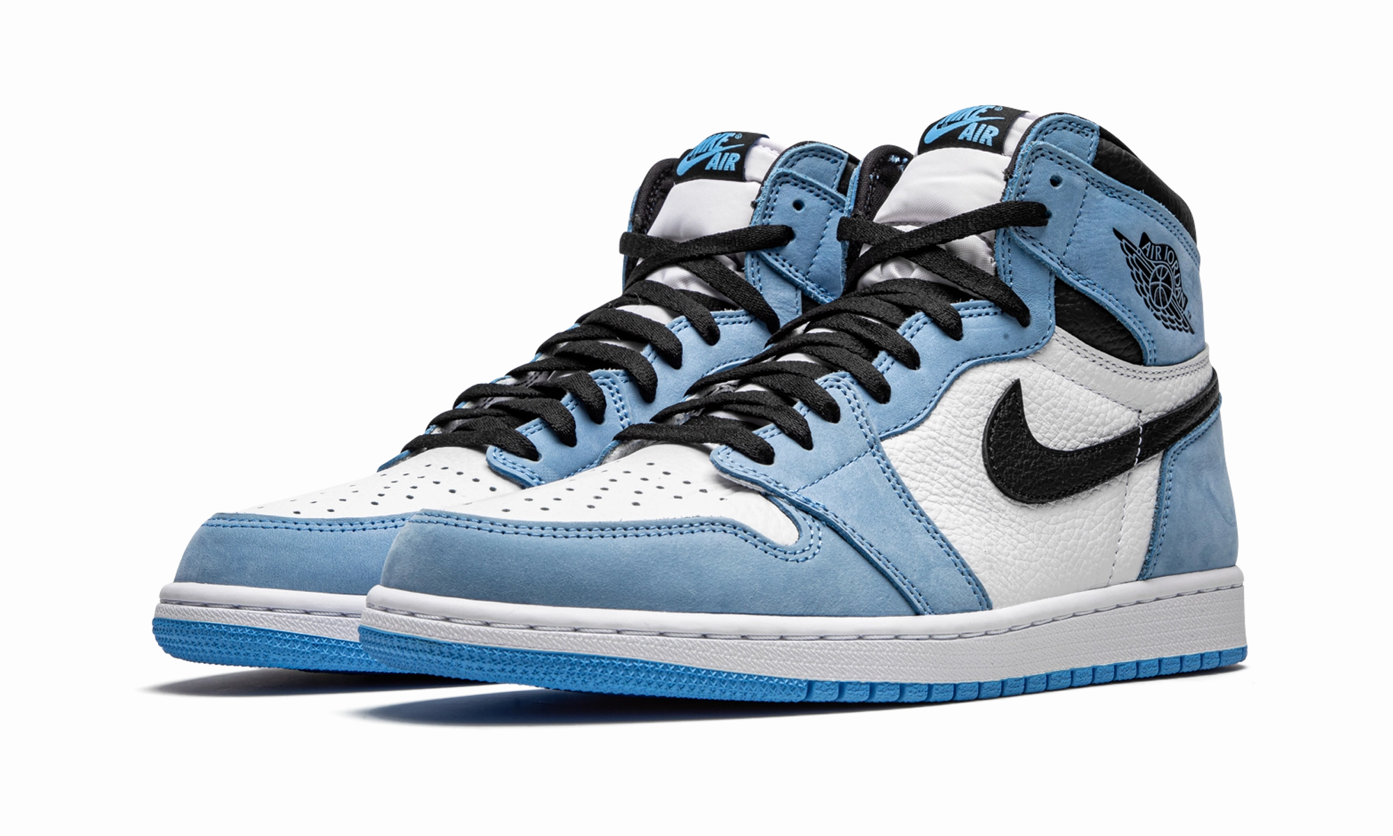 Speed Step Air Jordan 1 Retro High OG "University Blue"