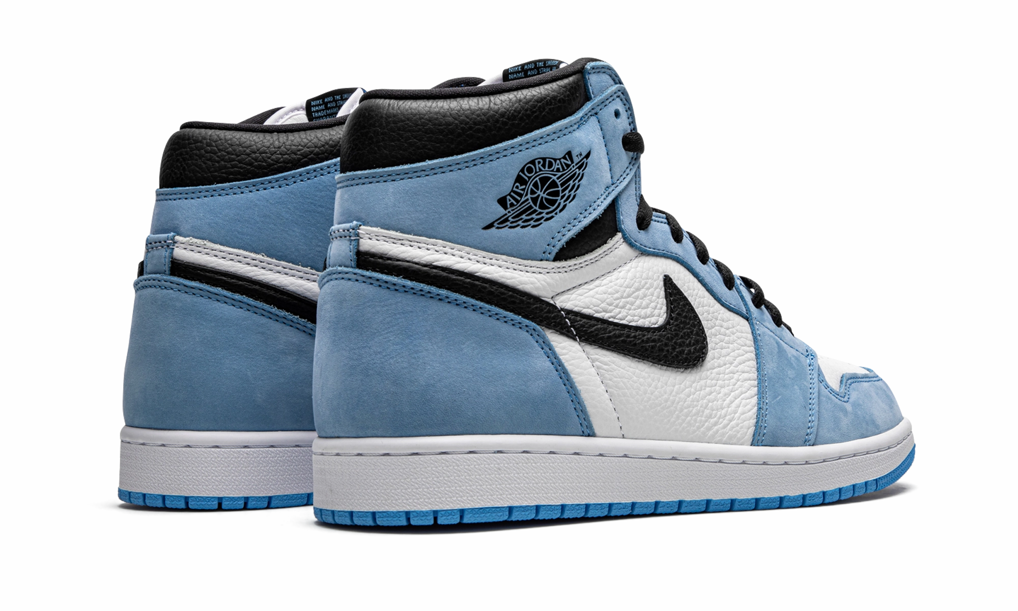 Trainer Shoes Padded collar Air Jordan 1 Retro High OG "University Blue"