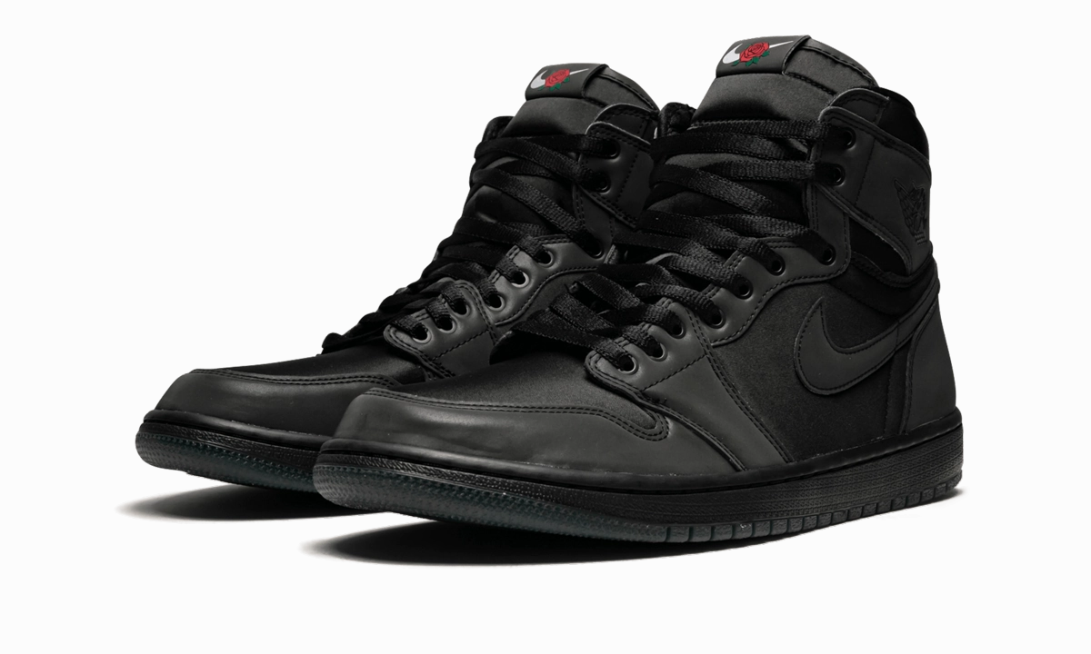 City Hustler Supportive Lining AIR JORDAN 1 RETRO HIGH WMNS "Rox Brown"