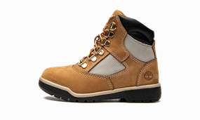 6 inch Field Boot PS "Brown" Non-Slip Sole slip-resistant