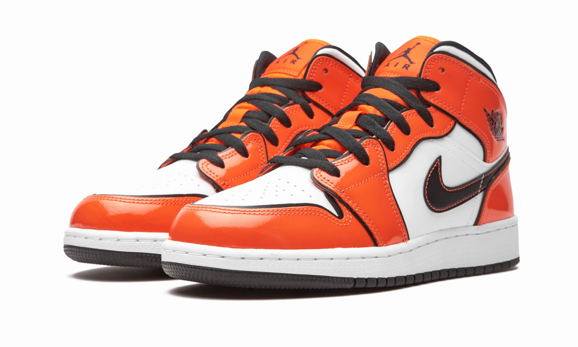 Athletic Apparel Air Jordan 1 Mid SE GS "Turf Orange"