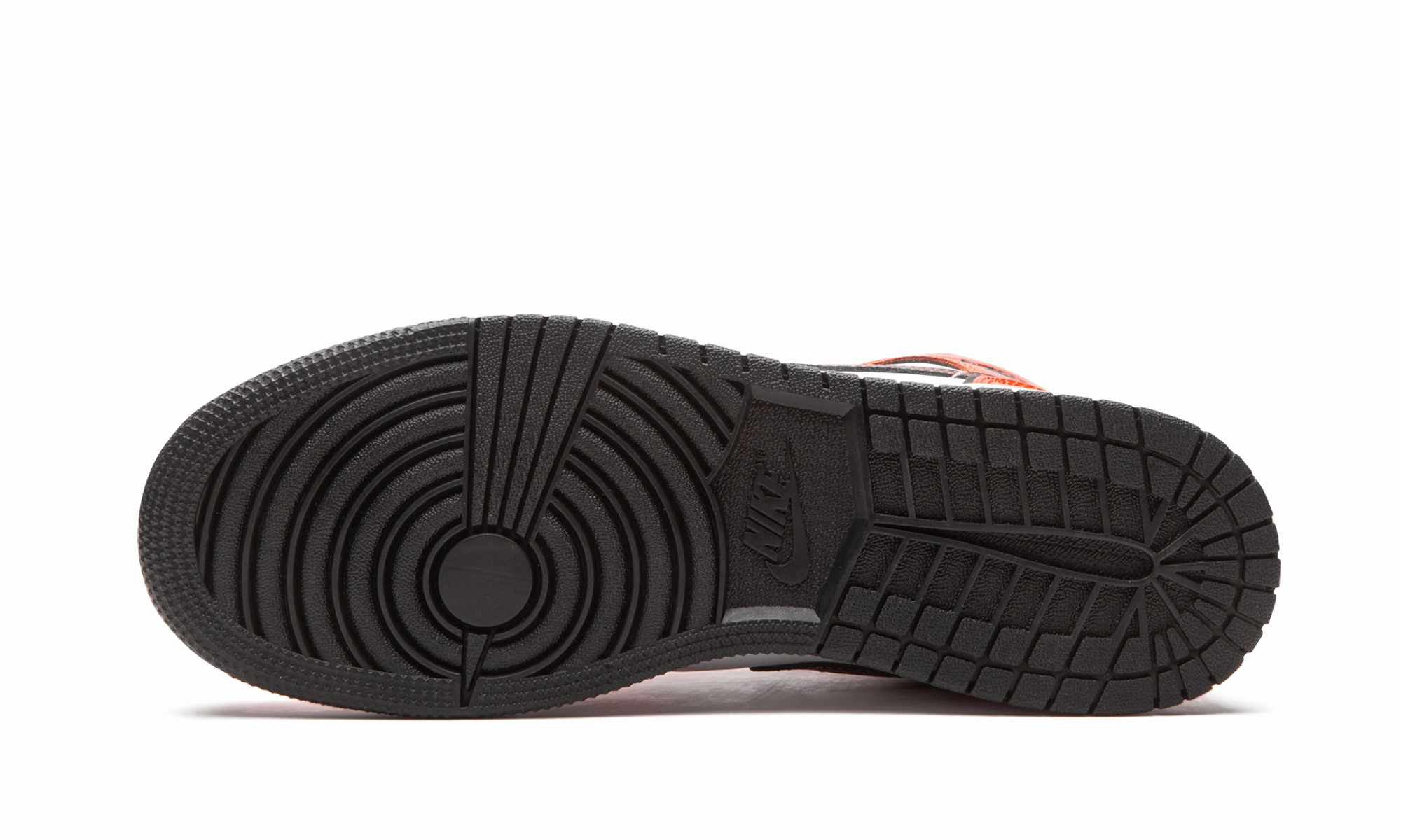 Luxe support Step Soft Air Jordan 1 Mid SE GS "Turf Orange"