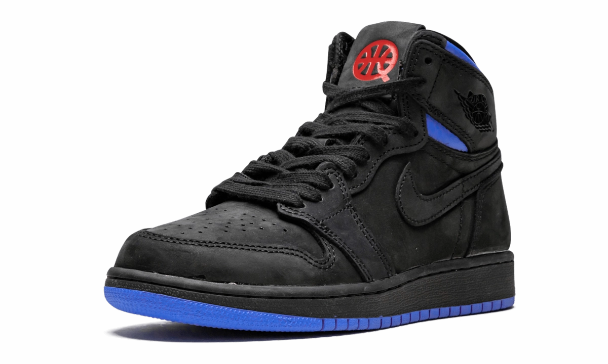 Air Jordan 1 Ret Hi OG Q54 GS "Quai 54" Cushioned arch Bold Statement