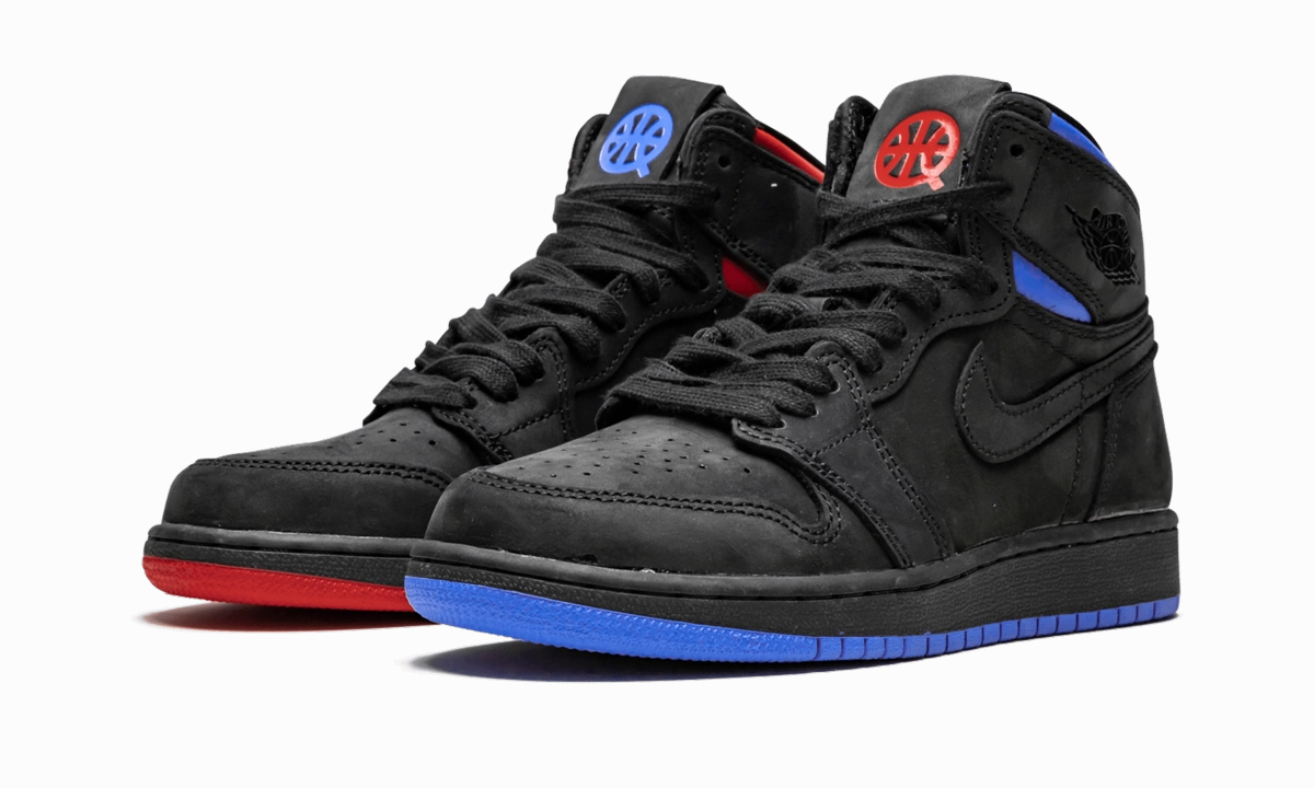 Moisture wicking Air Jordan 1 Ret Hi OG Q54 GS "Quai 54"