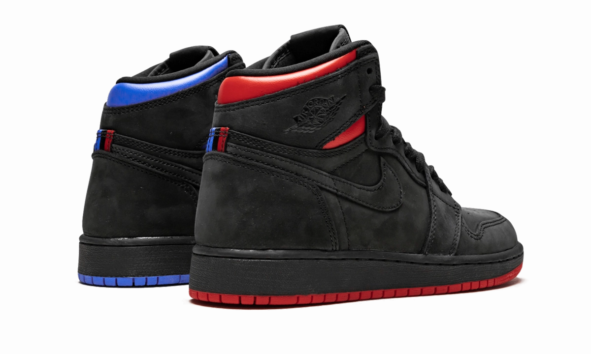 Air Jordan 1 Ret Hi OG Q54 GS "Quai 54" Performance Step Elevated Sole