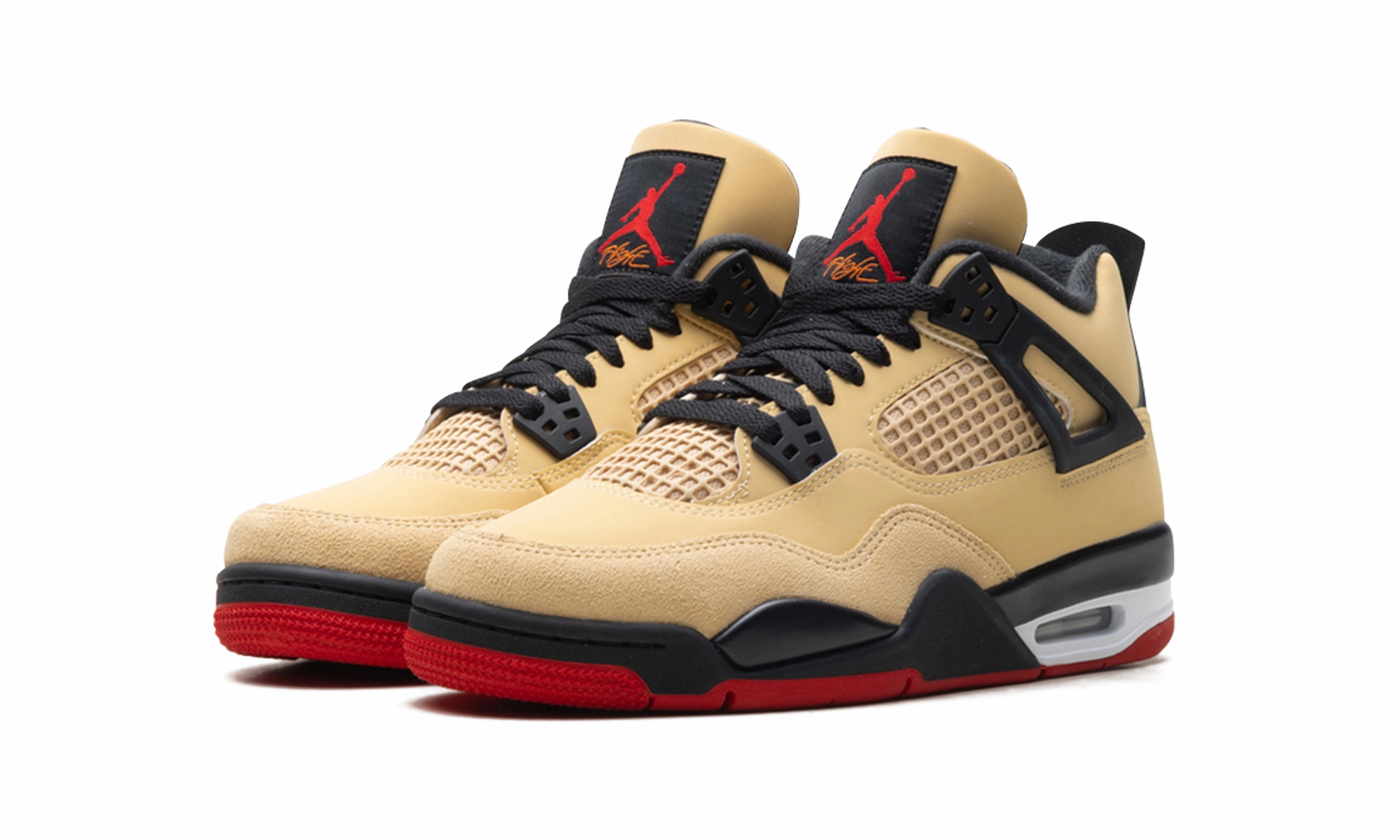 High Endurance Air Jordan 4 GS "Pizza"