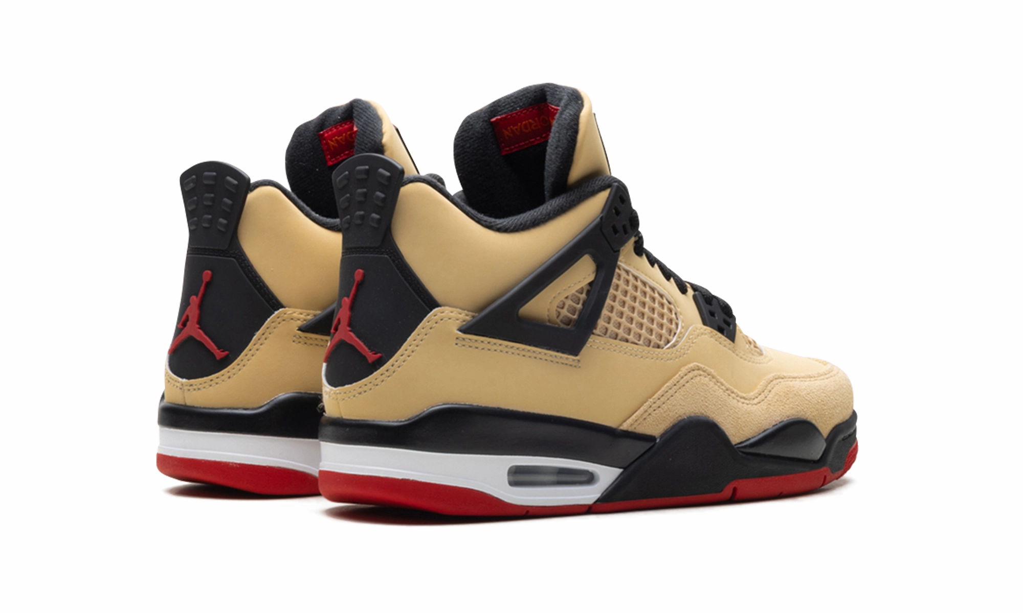 Air Jordan 4 GS "Pizza" Athletic Footwear Everyday Ease