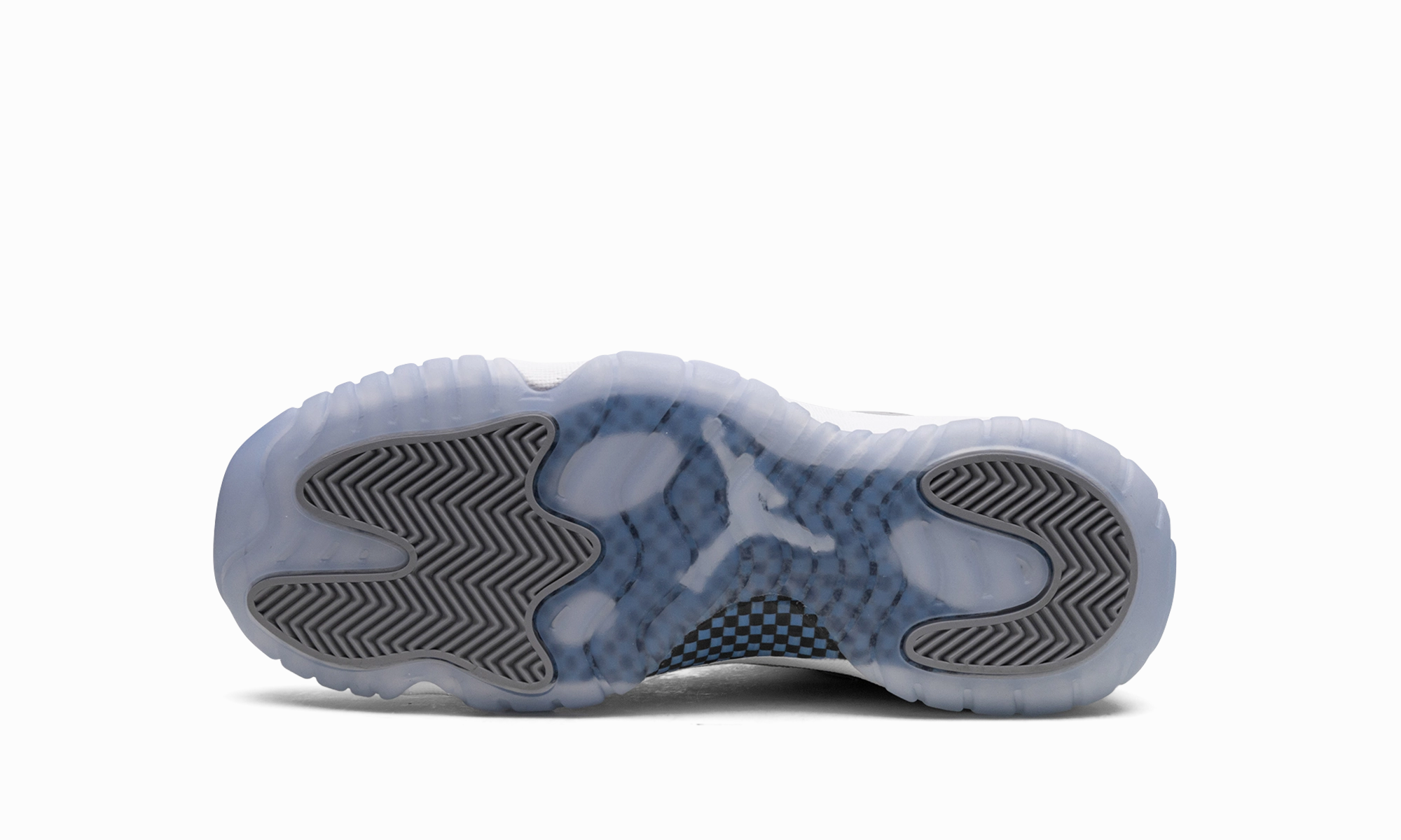 hook - and - loop - trimmed - design shoes Air Jordan 11 Low GS "Cement Grey"