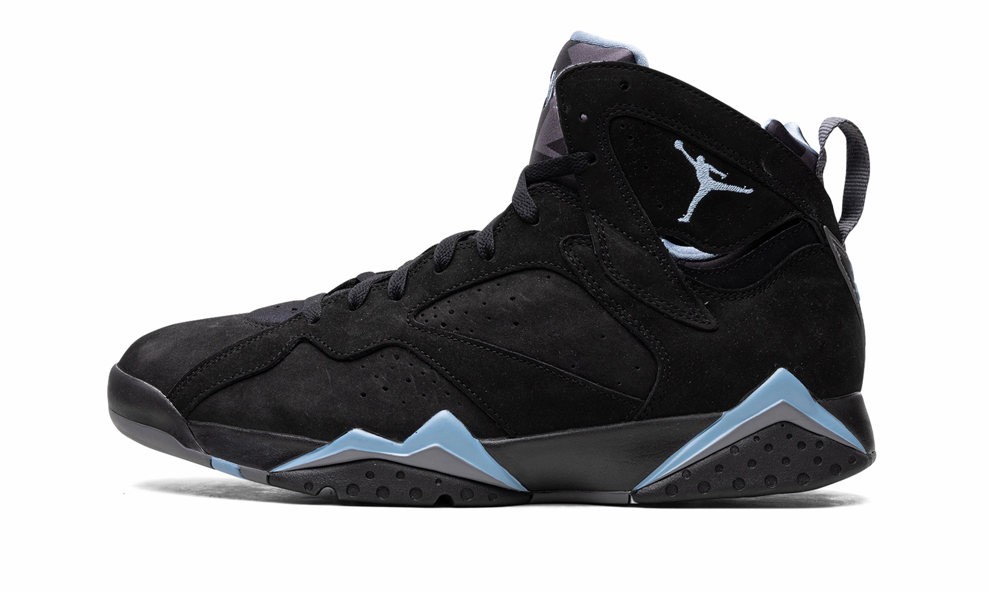 routine Air Jordan 7 "Chambray"