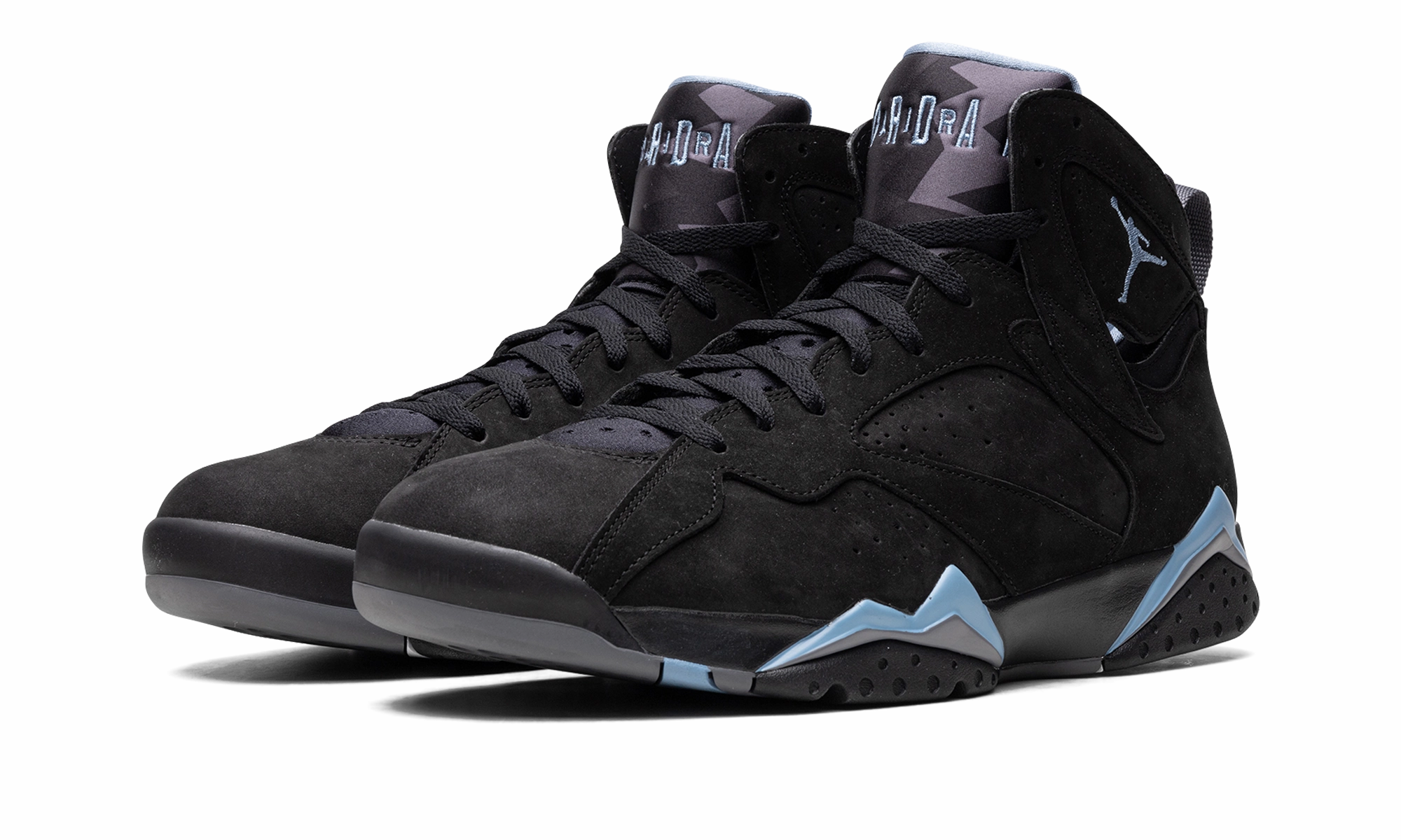 plyometric shoes swimmers' shoes Air Jordan 7 "Chambray"