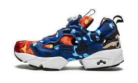 Instapump Fury OG "BAPE - Multi-Camo" uneven - surface running gear