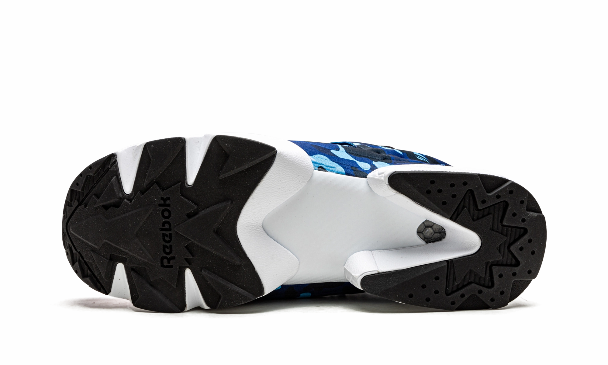Memory Foam Low Impact Instapump Fury OG "BAPE - Multi-Camo"