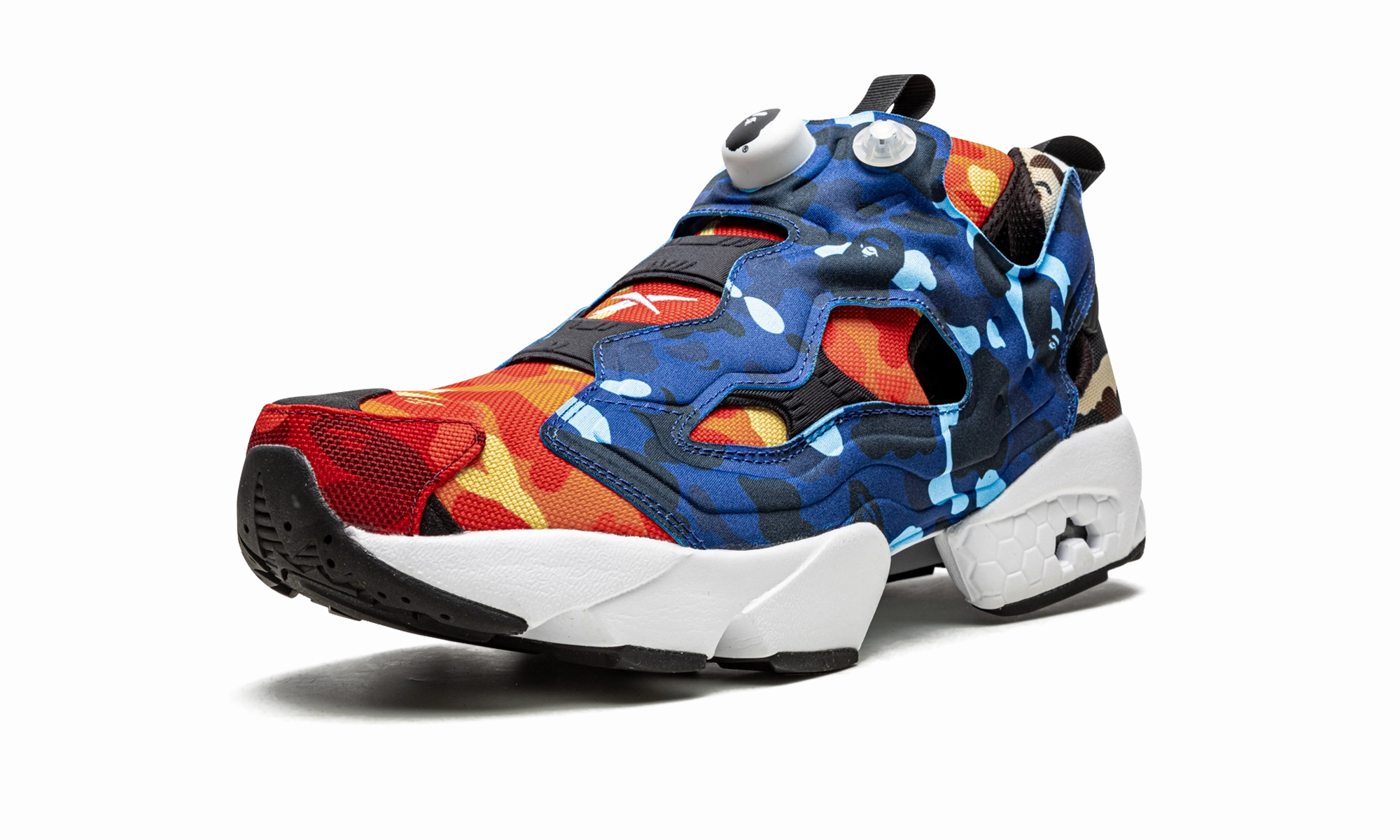 Tempo - run treadmill Instapump Fury OG "BAPE - Multi-Camo"