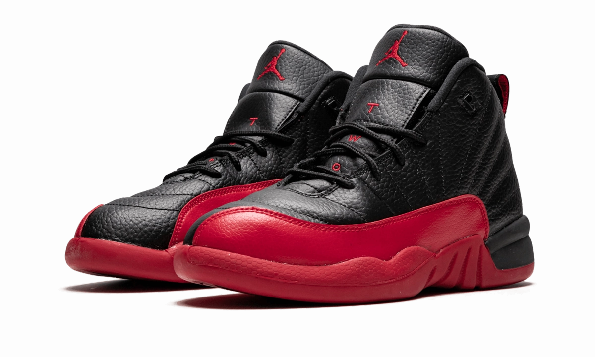 Jordan 12 Retro PS "Flu Game" sunny - day running shoes pre - workout