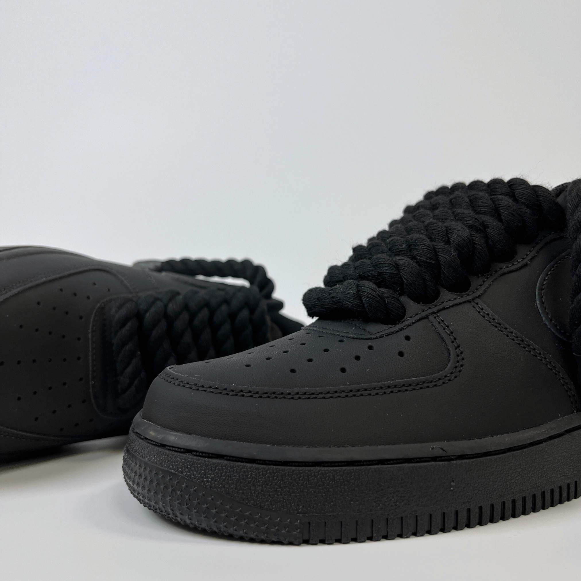 occasional use shoes Rope Air Force 1 - Matte Black