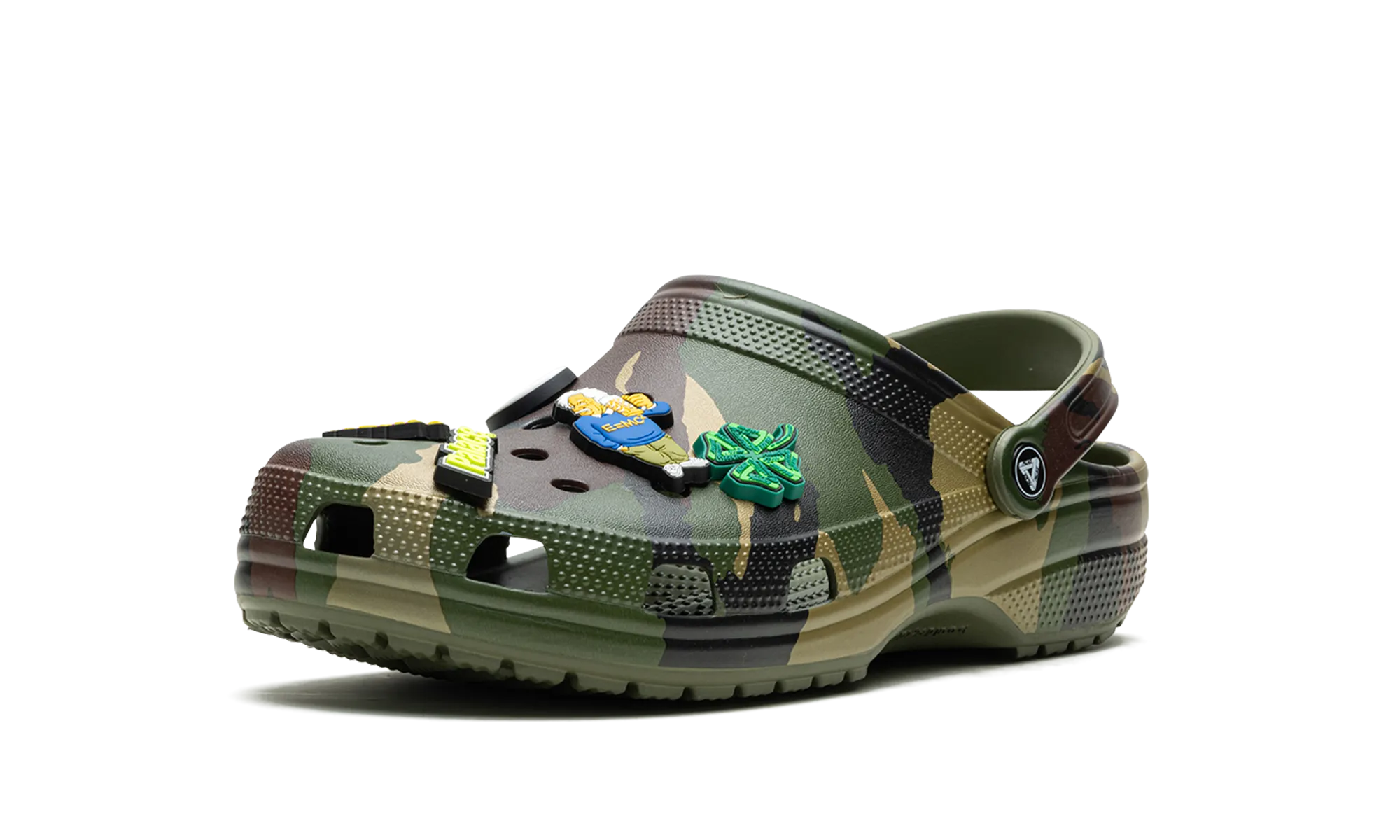 Chill Step-On Summer Ready Slides Classic Clog "Palace - Jungle Cqamo"