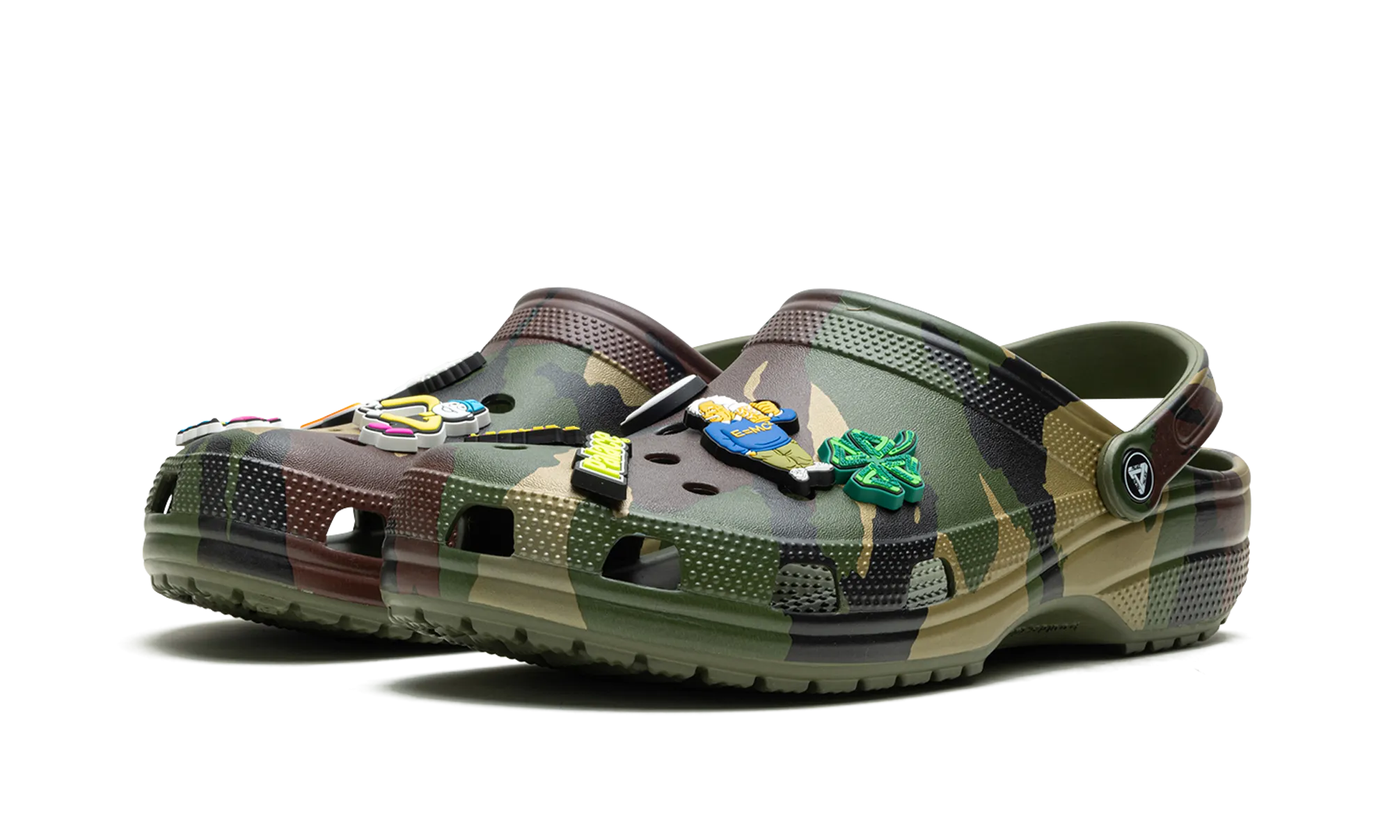 Quick Fit Classic Clog "Palace - Jungle Cqamo"