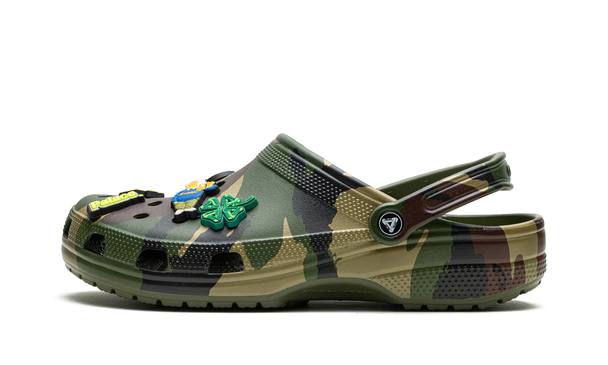 Marathon running Classic Clog "Palace - Jungle Cqamo"
