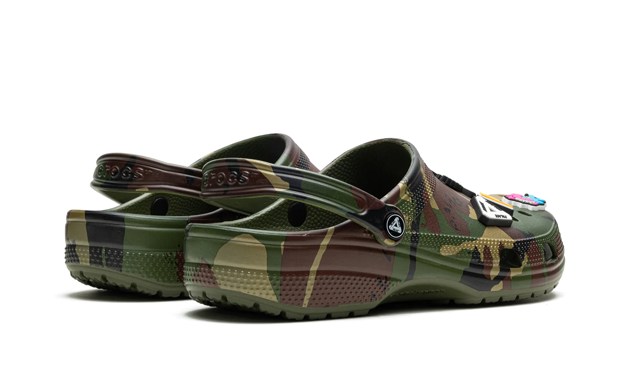 Classic Clog "Palace - Jungle Cqamo" Functional Design Cozy Slip-On Shoes