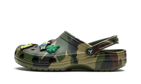 Marathon running Classic Clog "Palace - Jungle Cqamo"