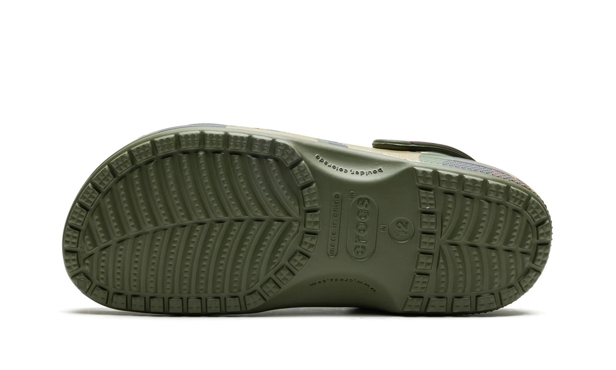 Classic Clog "Palace - Jungle Cqamo" Versatile Style