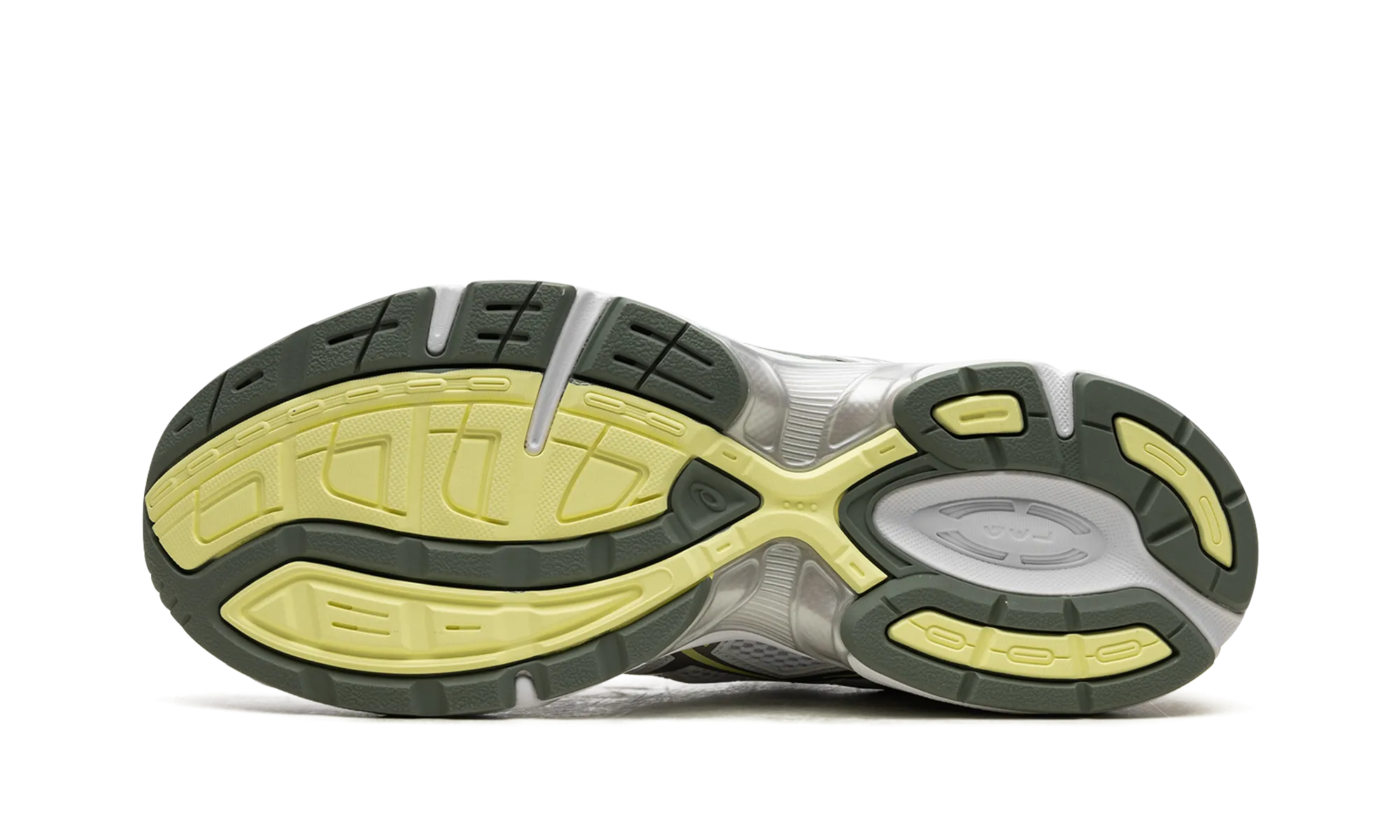 morning running shoes high - profile shoes GEL 1130 "White Jade Yellow"