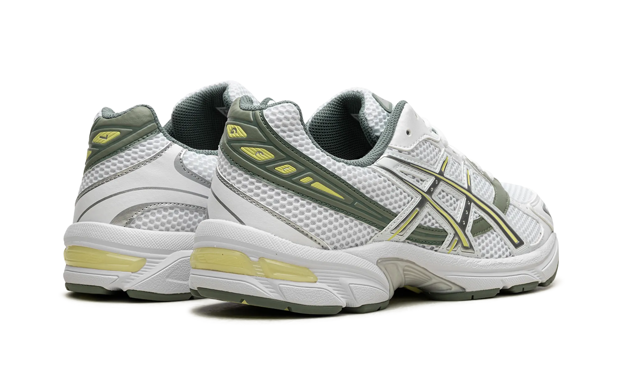 GEL 1130 "White Jade Yellow" Bounce adventure - running shoes