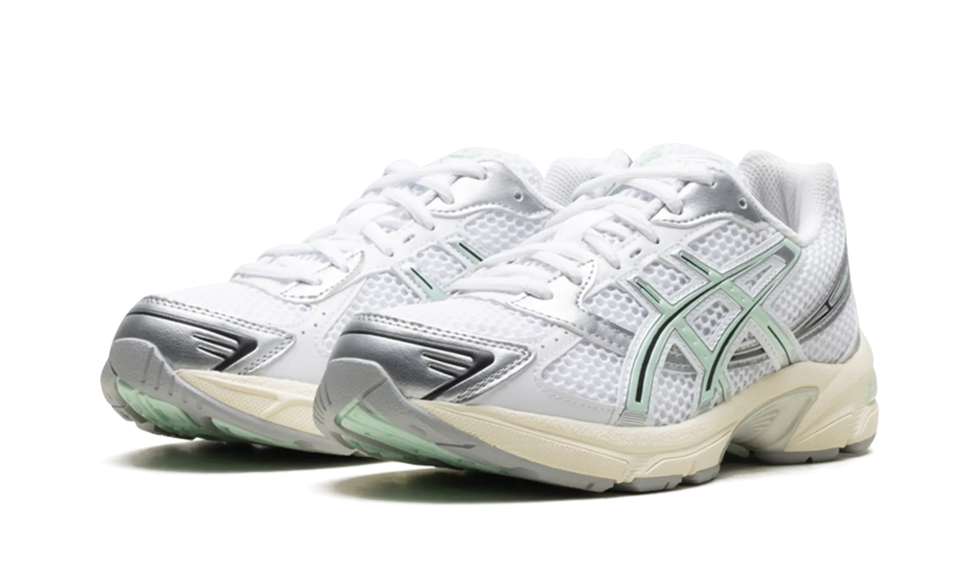 tropical - themed running shoes Gel-1130 WMNS "White Mint Tint"