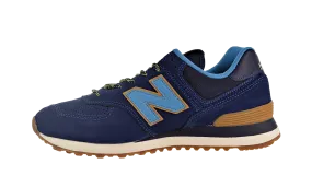 running balance training racquetball player shoes 574 "Pigment blue"